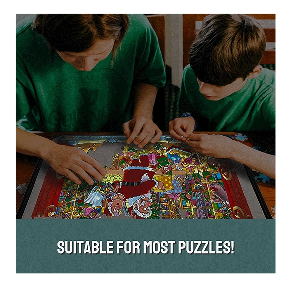 Portapuzzle Deluxe 1000 Piece Jigsaw Puzzle Storage And Transport