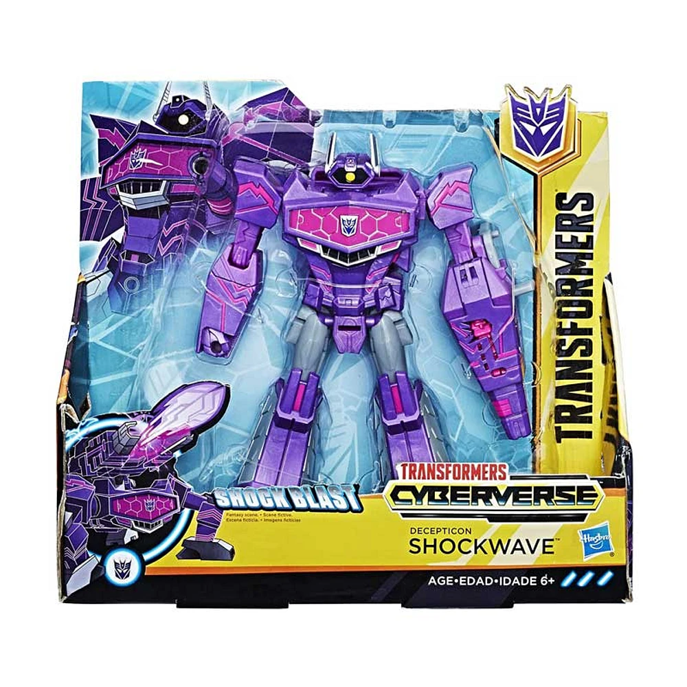 Hasbro Transformers Cyberverse Ultra Class Decepticon Shockwave