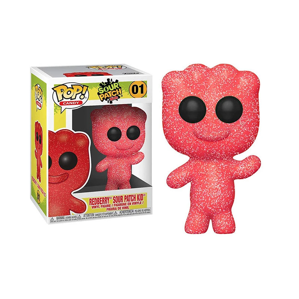 Pop! Candy: Sour Patch Kids Redberry Sour Patch Kid Vinyl Figure