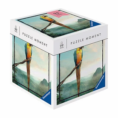 Puzzle Moment -Parrot 99Pc Jigsaw Puzzle