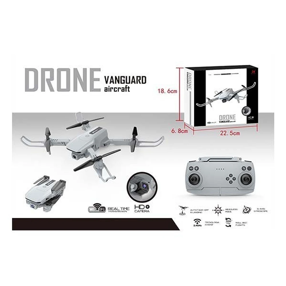 Remote Control – Drone Vanguard 480P Hd Camera 2.4G