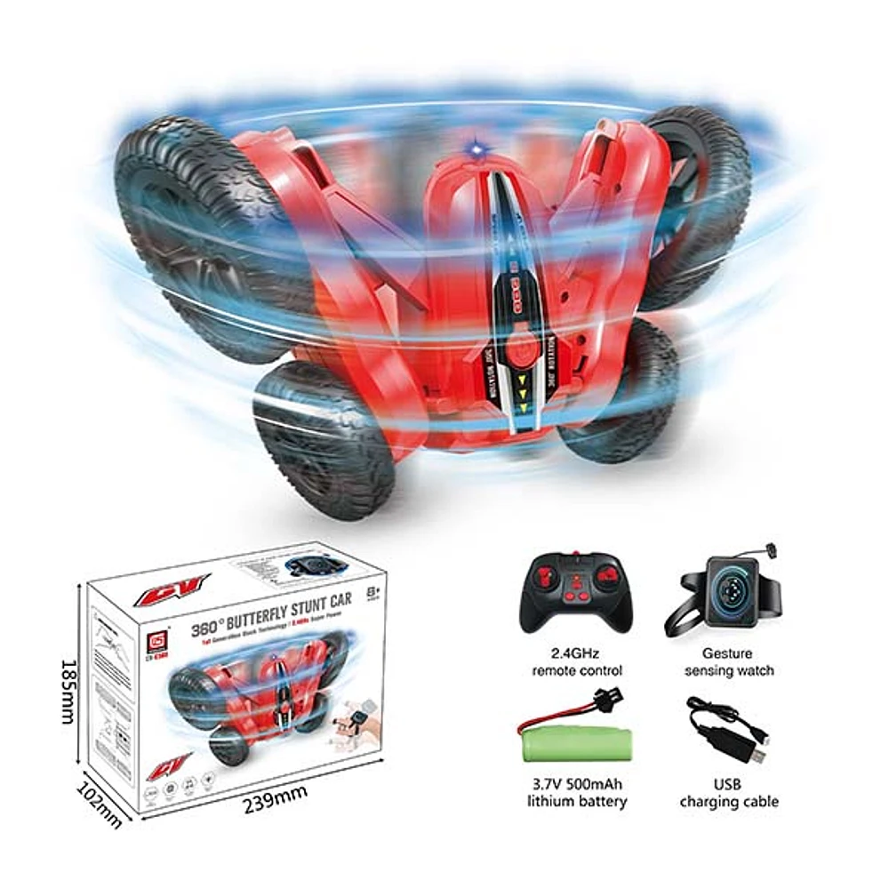 Remote Control – 360 Butterfly Stunt Car 2.4G