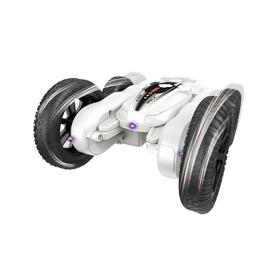 Remote Control – 360 Butterfly Stunt Car White 2.4G