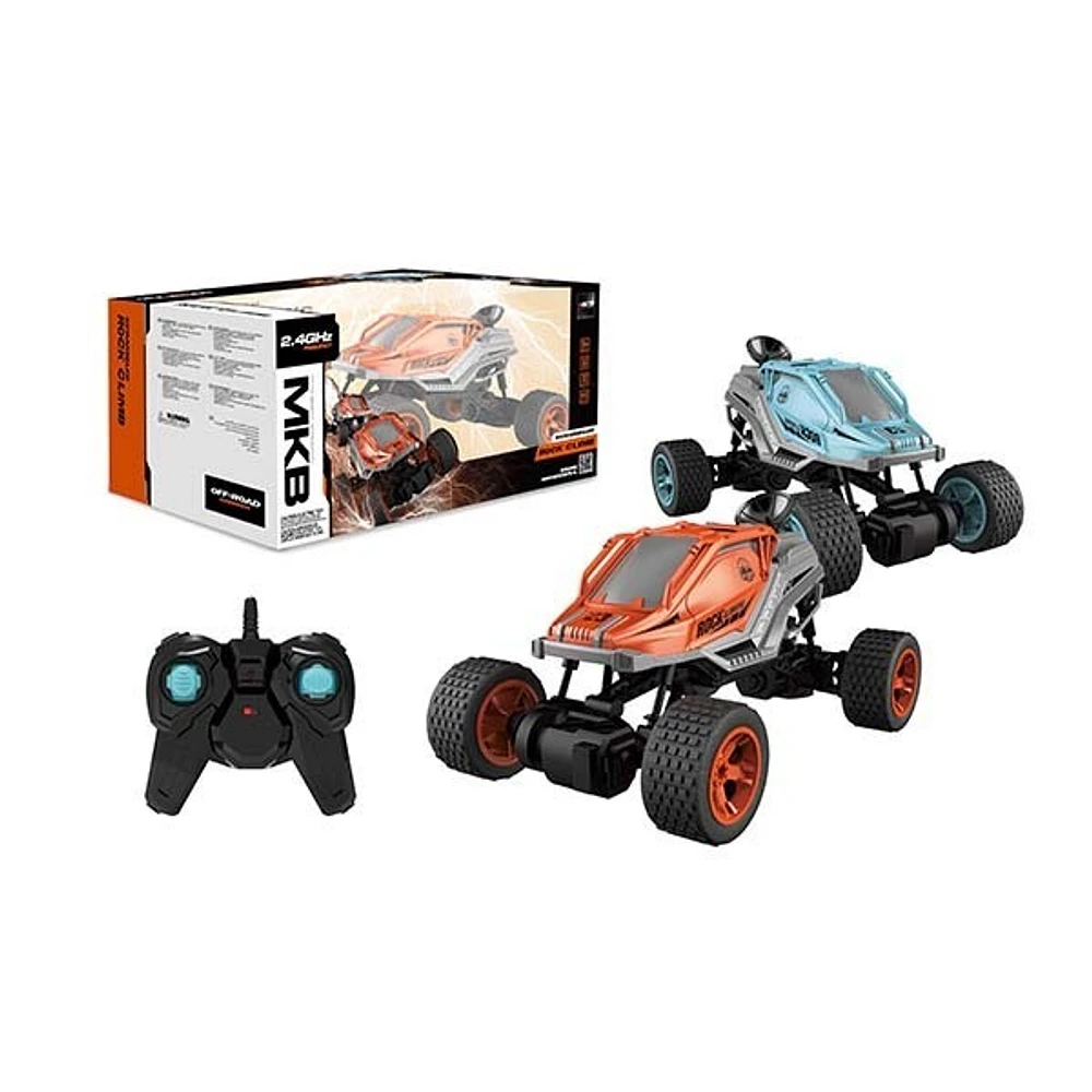 Remote Control – Mkb Rock Climbing Car And Blue Assortment 2.4G Asst