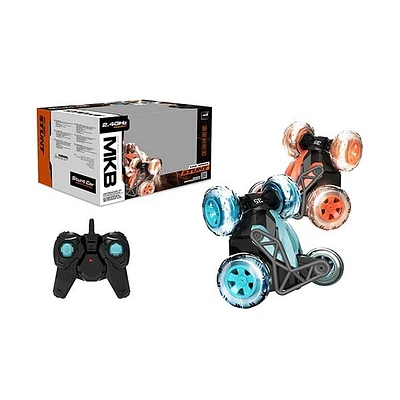 Remote Control – Mkb Five Wheel Stunt Car Brown And Blue Assortment 2.4G Asst