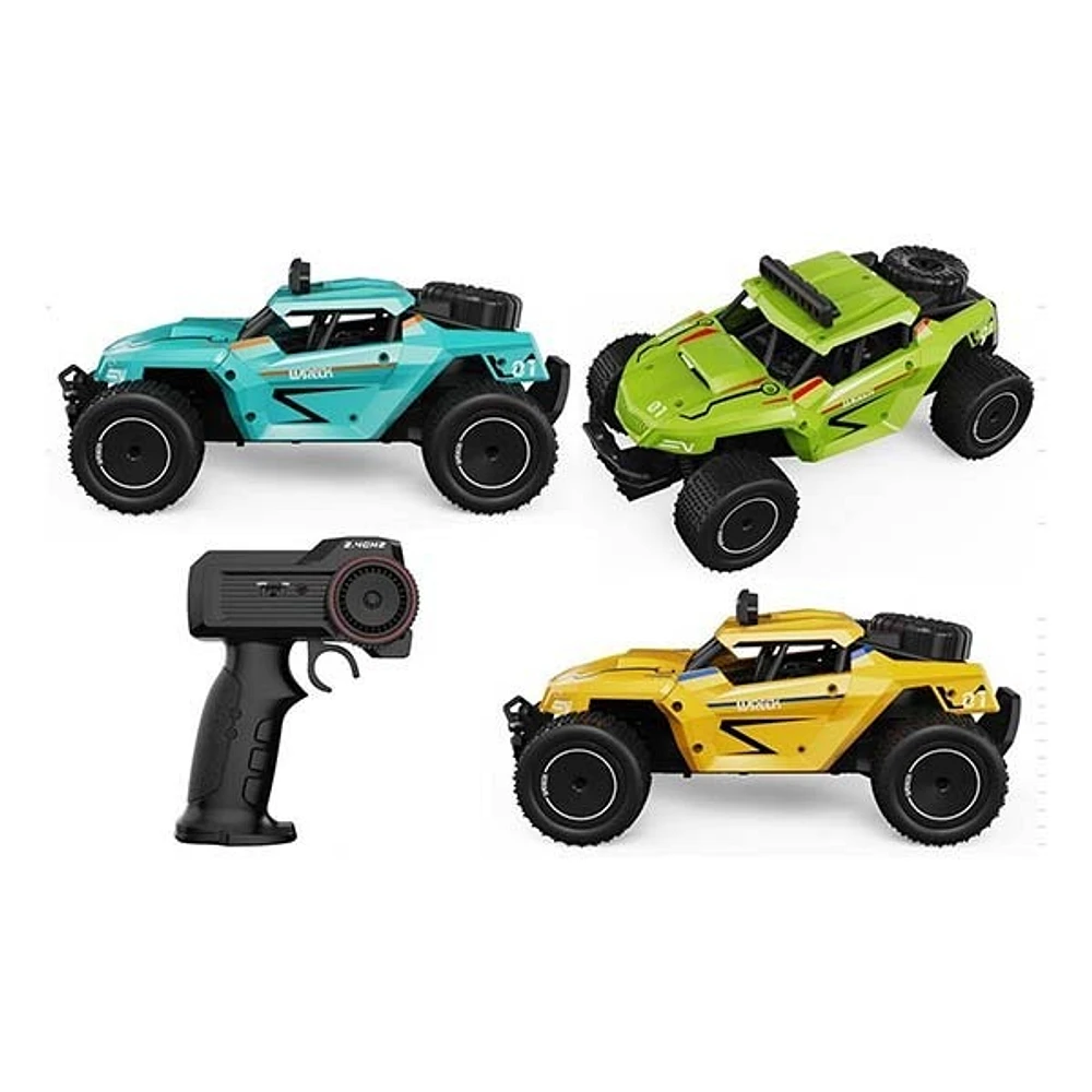 Remote Control – Off-Road Vehicle Car Assortment 2.4G Asst