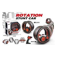 Remote Control – Rotation Stunt Car White 2.4G