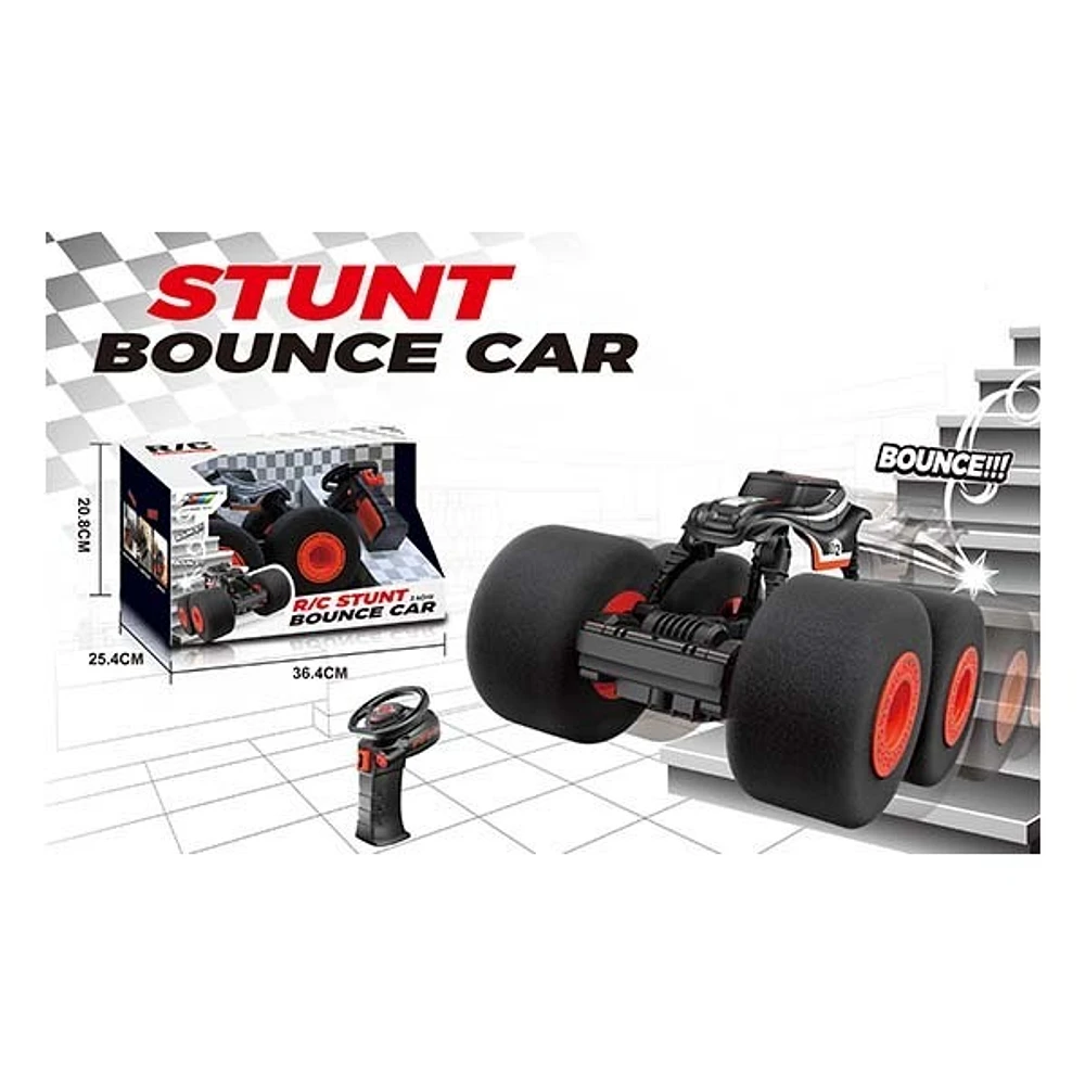 Remote Control – Bounce Stunt Car 2.4G