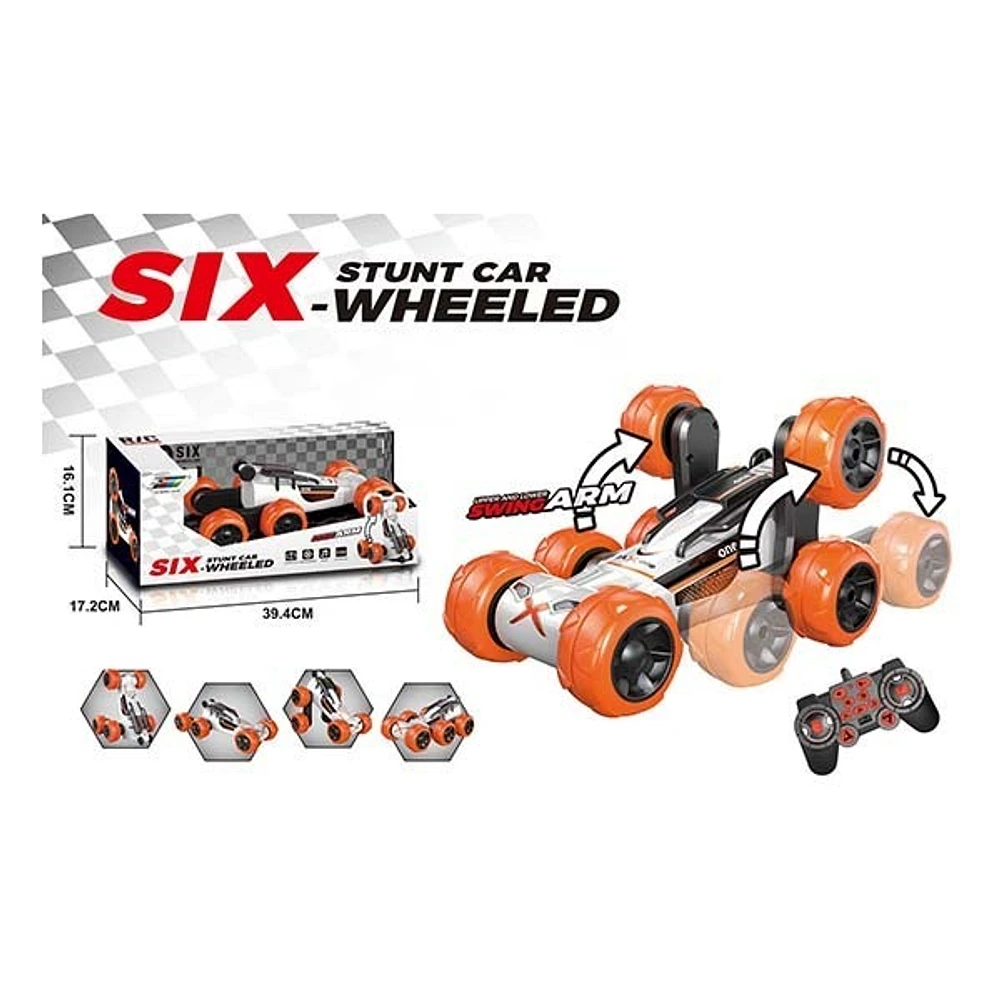 Remote Control – 6 Wheeled Stunt Car 2.4G