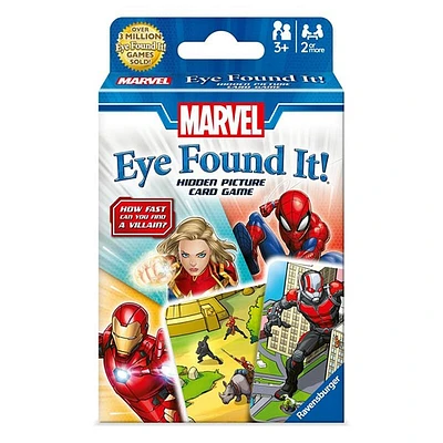 Marvel Eye Found It! Cards