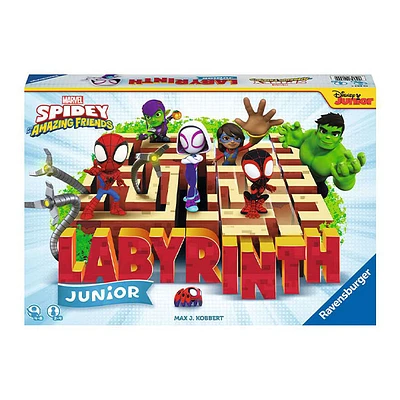 Labyrinth Junior Spidey and His Amazing Friends