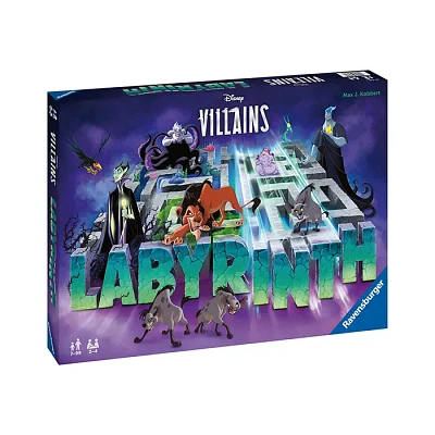 Disney Villains Labyrinth – The Moving Maze Game