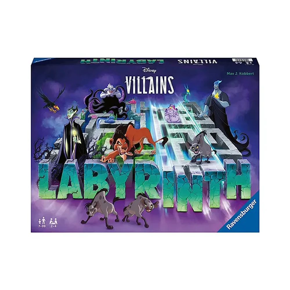 Disney Villains Labyrinth – The Moving Maze Game