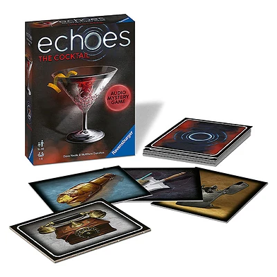 Echoes: The Cocktail – A Thrilling and Immersive Audio Mystery Game