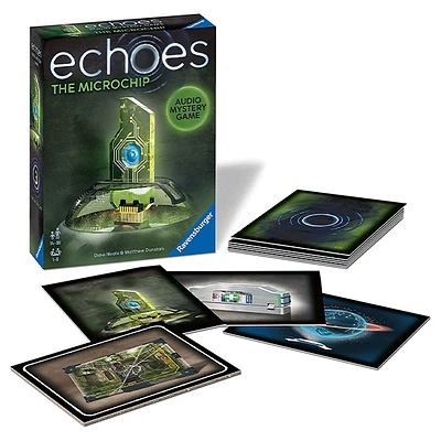 Echoes: The Microchip – A Thrilling and Immersive Audio Mystery Game