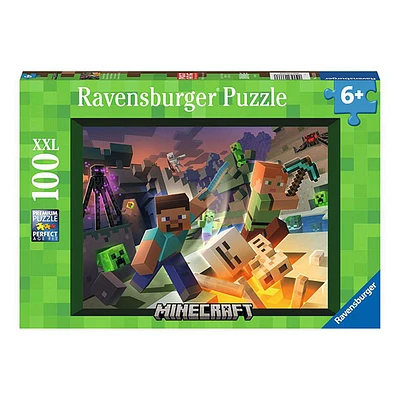 Monster minecraft 100pcs jigsaw puzzle