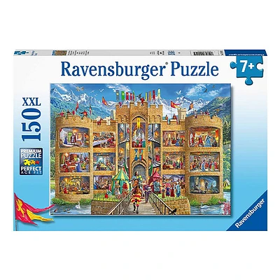 Castle Cutaway 150 Piece Jigsaw Puzzle