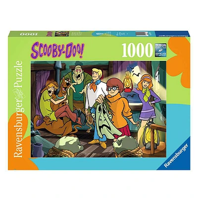 Scooby doo unmasking 1000p jigsaw puzzle