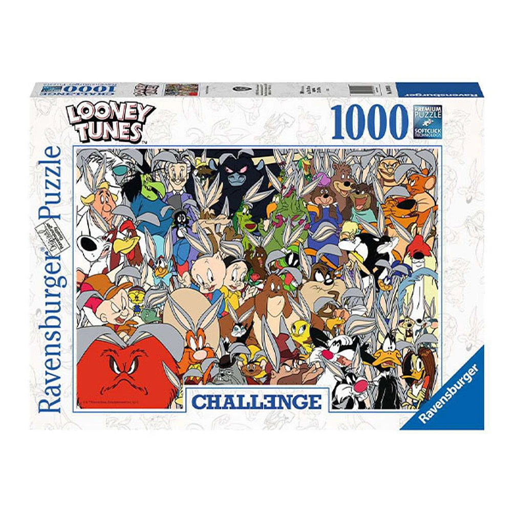 Looney tunes chllng 1000p jigsaw puzzle