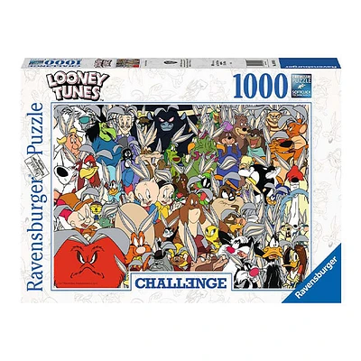 Looney tunes chllng 1000p jigsaw puzzle