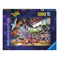 Space jam final dunk 1000p jigsaw puzzle