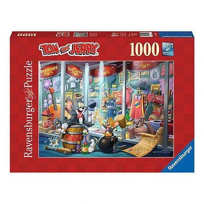 Tom & Jerry: Hall of Fame 1000PCS JIGSAW PUZZLE