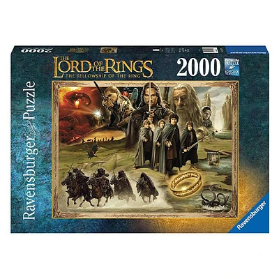 Lord of the Rings: The Fellowship of the Ring 2000P JIGSAW PUZZLE