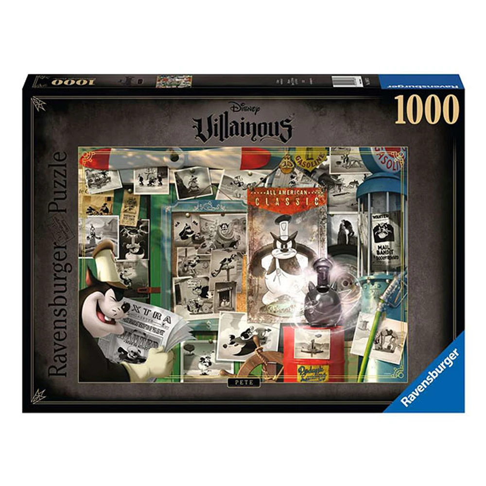 Disney Villainous: Pete 1000PCS JIGSAW PUZZLE