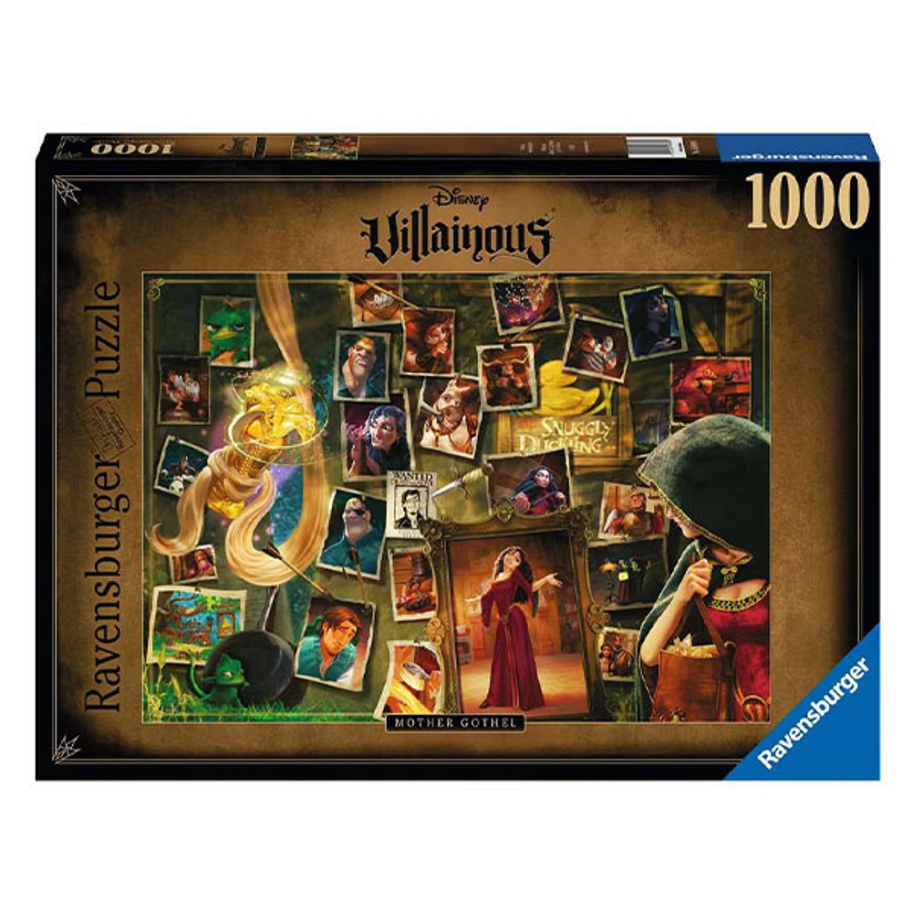 Disney Villainous: Mother Gothel 1000PCS JIGSAW PUZZLE