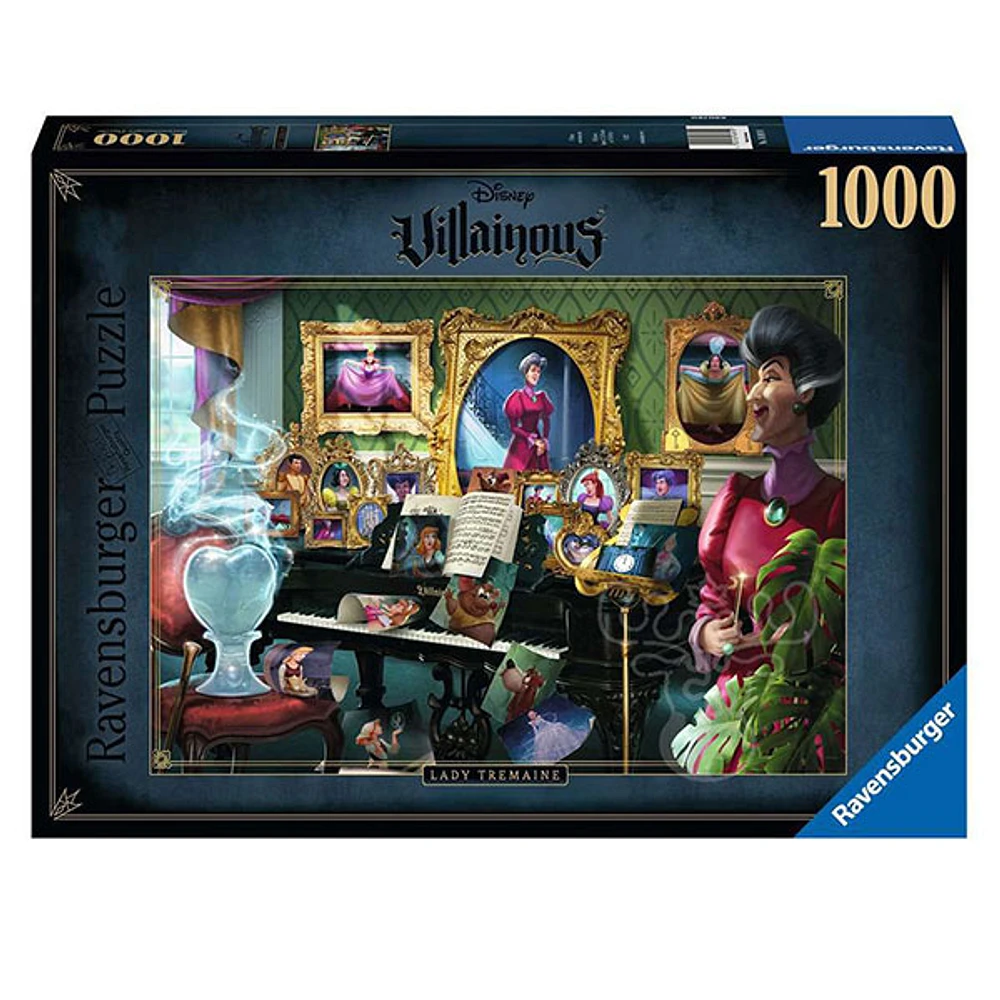 Disney Villainous: Lady Tremaine 1000PCS JIGSAW PUZZLE