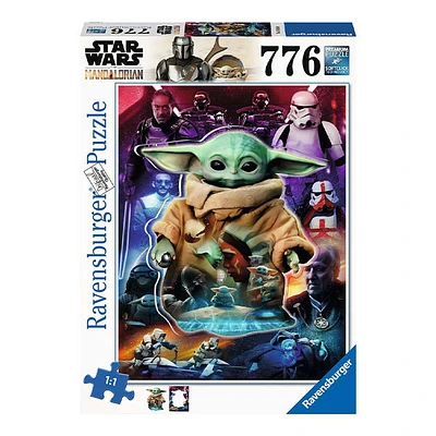 The Mandalorian: Grogu’s Journey 776P JIGSAW PUZZLE