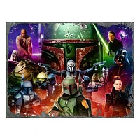 Star Wars Boba Fett Bounty Hunt 1500Pc  Jigsaw Puzzle