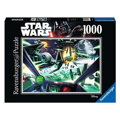 Star Wars: X-Wing Cockpit 1000PCS JIGSAW PUZZLE