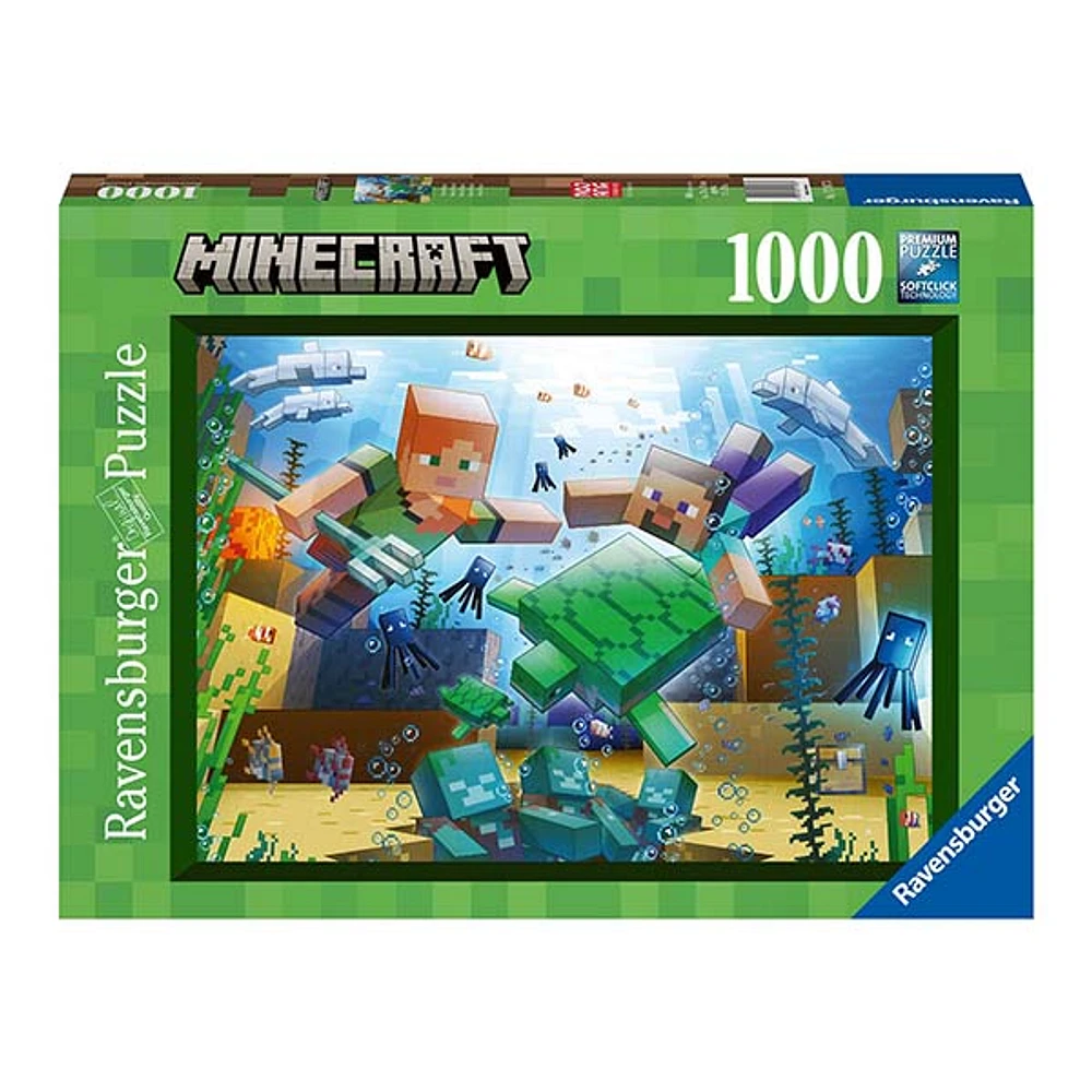 Minecraft Mosaic 1000Pcs Jigsaw Puzzle