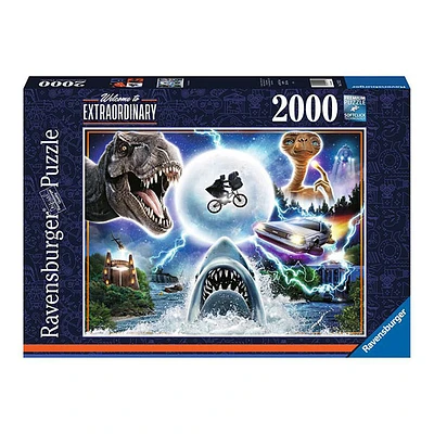 Universal & amblin 2000pcs jigsaw puzzle