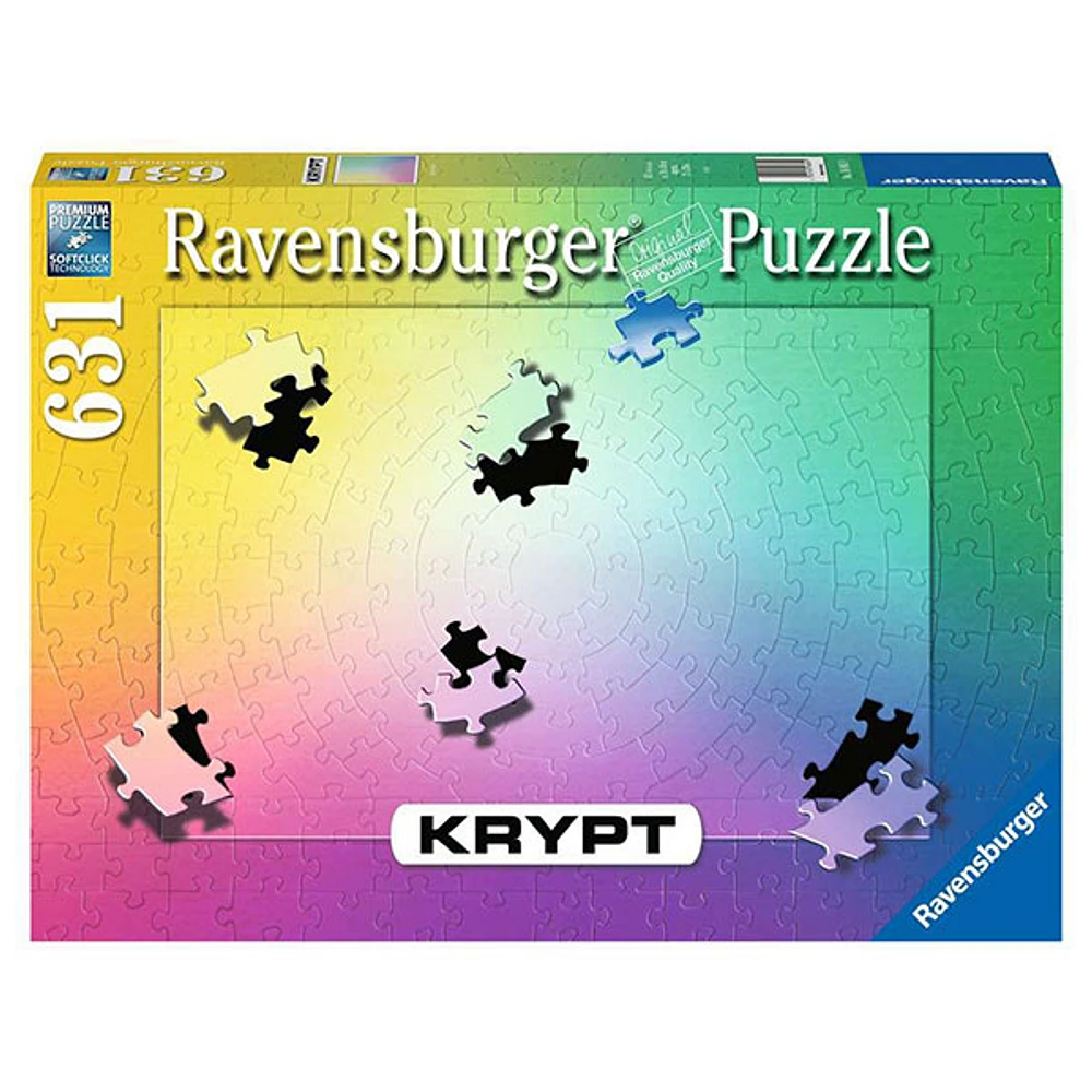 Krypt gradient 631pcs jigsaw puzzle