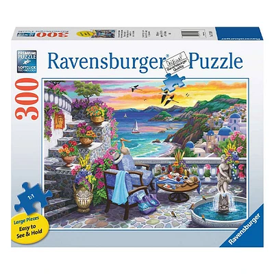 Santorini sunset 300pcs jigsaw puzzle