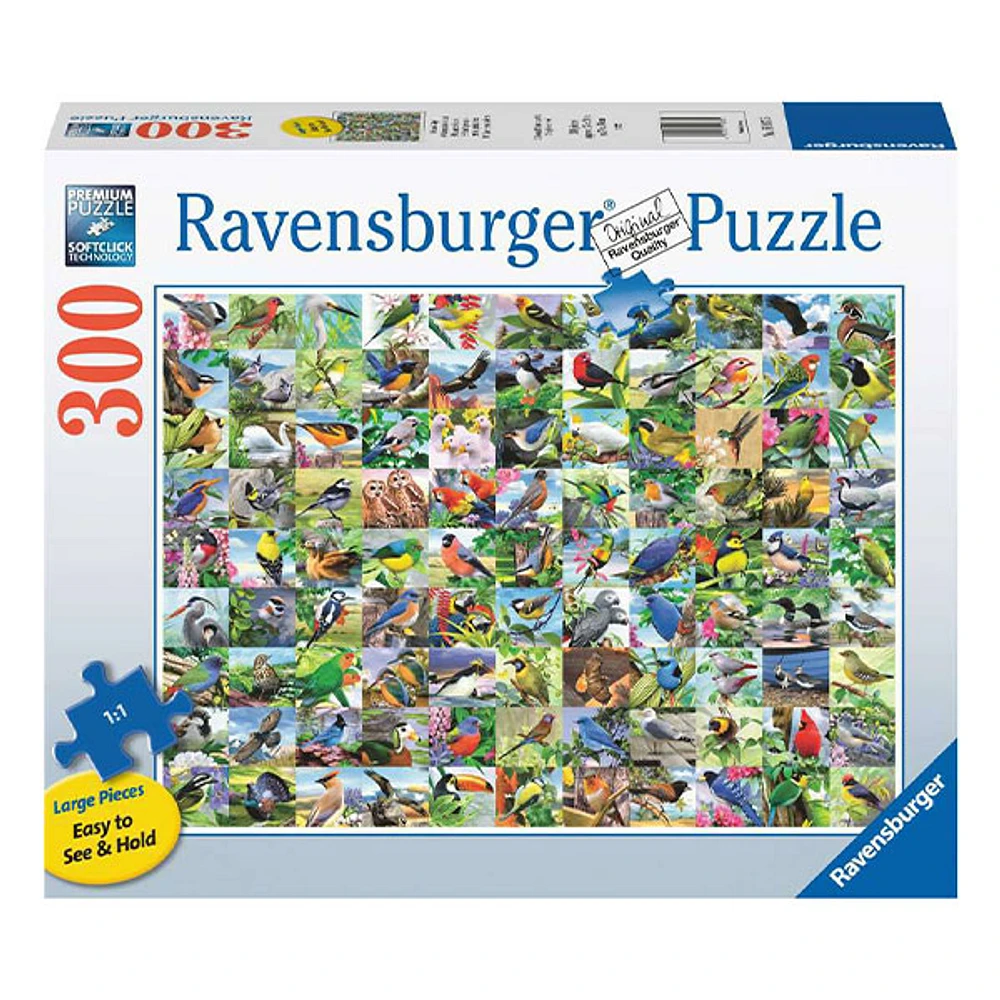 99 delightful birds 300pcs jigsaw puzzle