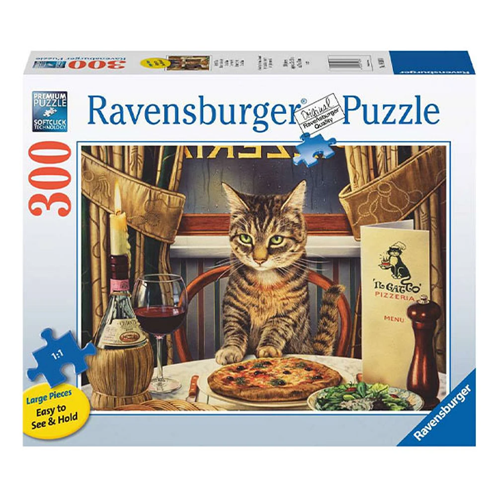 Dinner for one 300pcs jigsaw puzzle