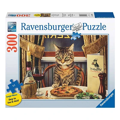 Dinner for one 300pcs jigsaw puzzle