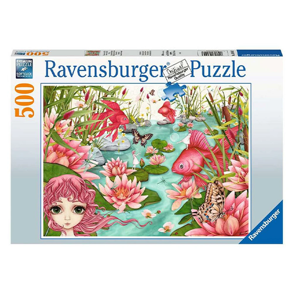 Minu pond daydreams 500pcs jigsaw puzzle