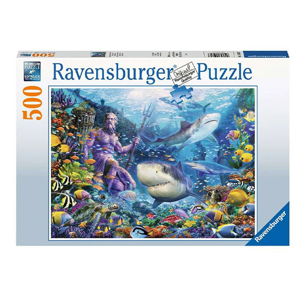 King of the sea 500pcs jigsaw puzzle