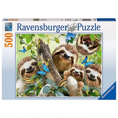 Sloth selfie 500pcs jigsaw puzzle