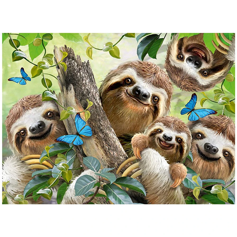 Sloth selfie 500pcs jigsaw puzzle