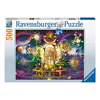 Golden Solar System 500Pcs Jigsaw Puzzle