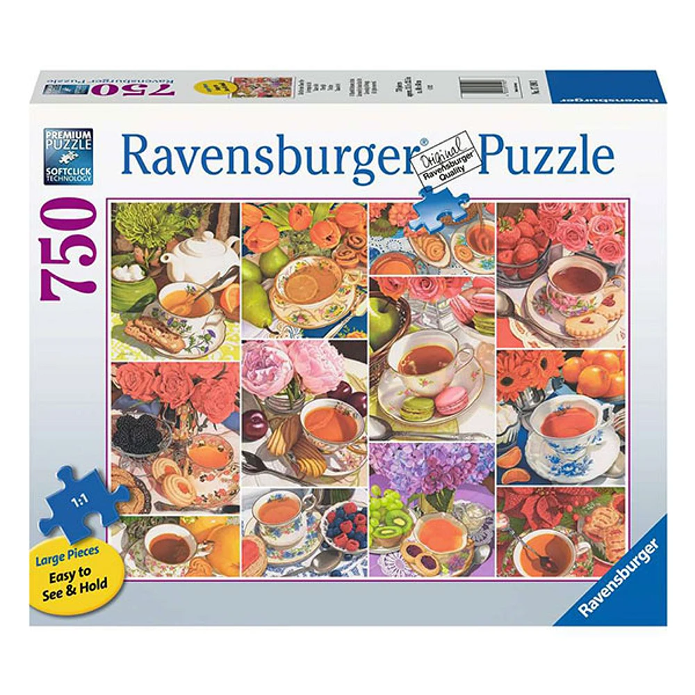 Teatime 750Pcs Jigsaw Puzzle