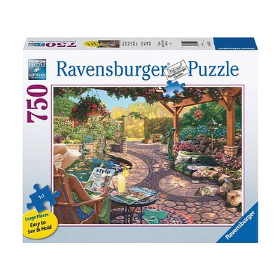 Cozy Backyard Bliss 750Pcs Jigsaw Puzzle