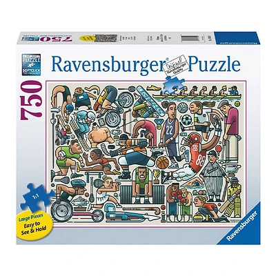 Athletic Fit 750Pcs Jigsaw Puzzle