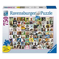 99 Lovable Dogs 750Pcs Jigsaw Puzzle