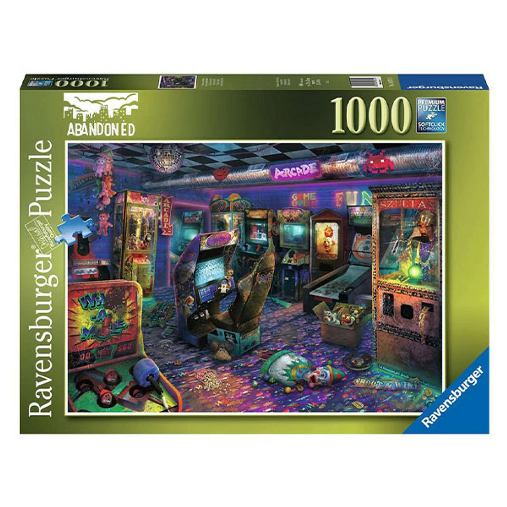 Forgotten Arcade 1000Pcs Jigsaw Puzzle